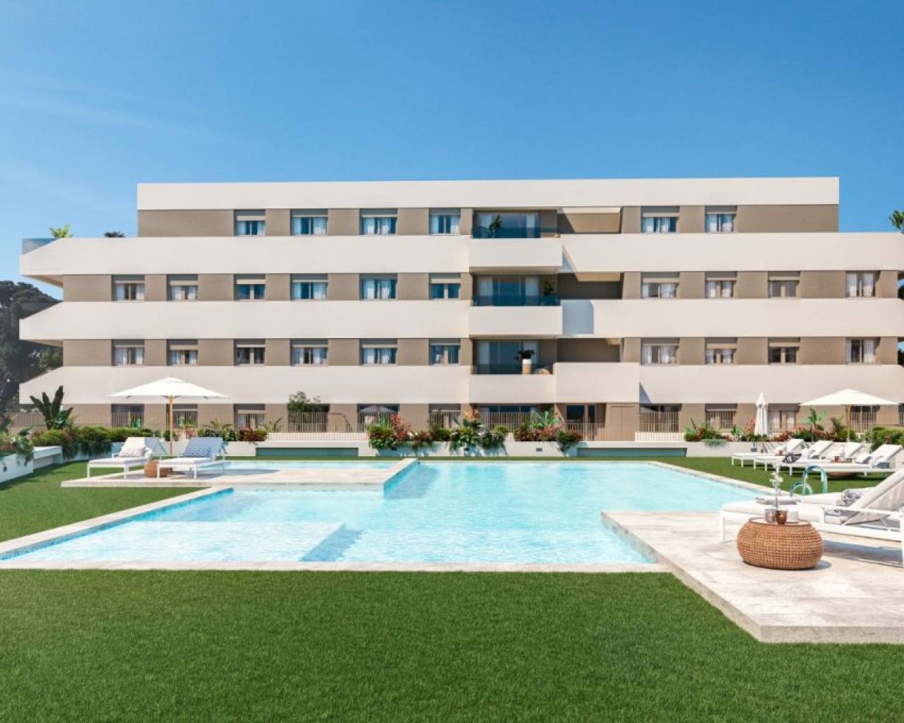 Apartment - New Build - San Juan de Alicante - GB-66054