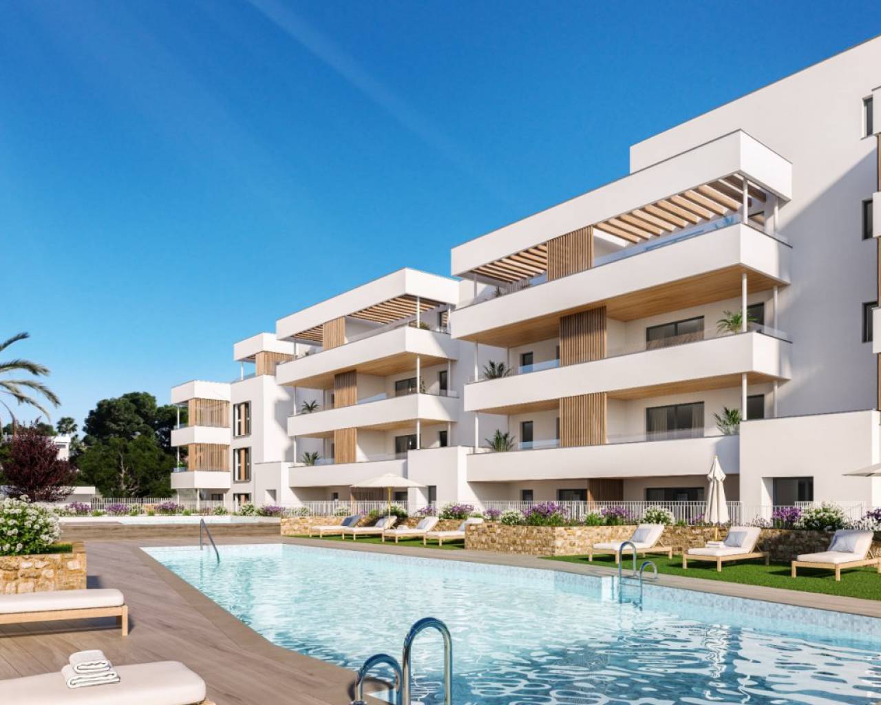 Appartement - Nieuwbouw - San Juan de Alicante - GB-92466