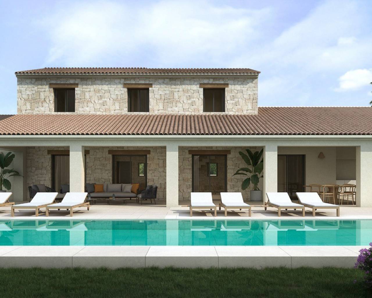 Country House - New Build - Moraira - VO-35428