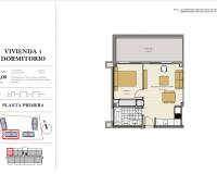 Nueva construcción  - Apartment - Denia - Deveses