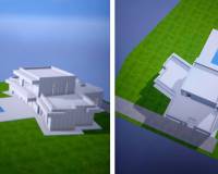 Nueva construcción  - Chalet - Benissa costa - Cala Advocat