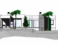 Nueva construcción  - Chalet - Benissa costa