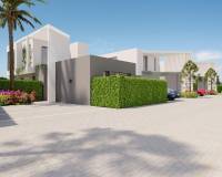 Nueva construcción  - Chalet - San Juan de Alicante - La Font