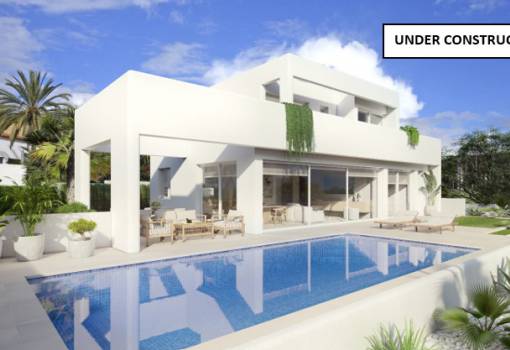 Villa - New Build - Benissa costa - Baladrar