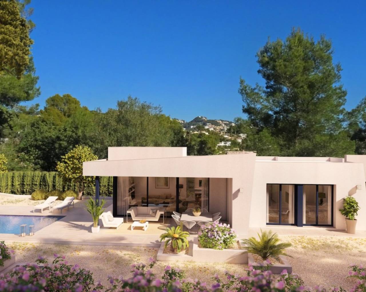 Villa - New Build - Benissa costa - GB-54236