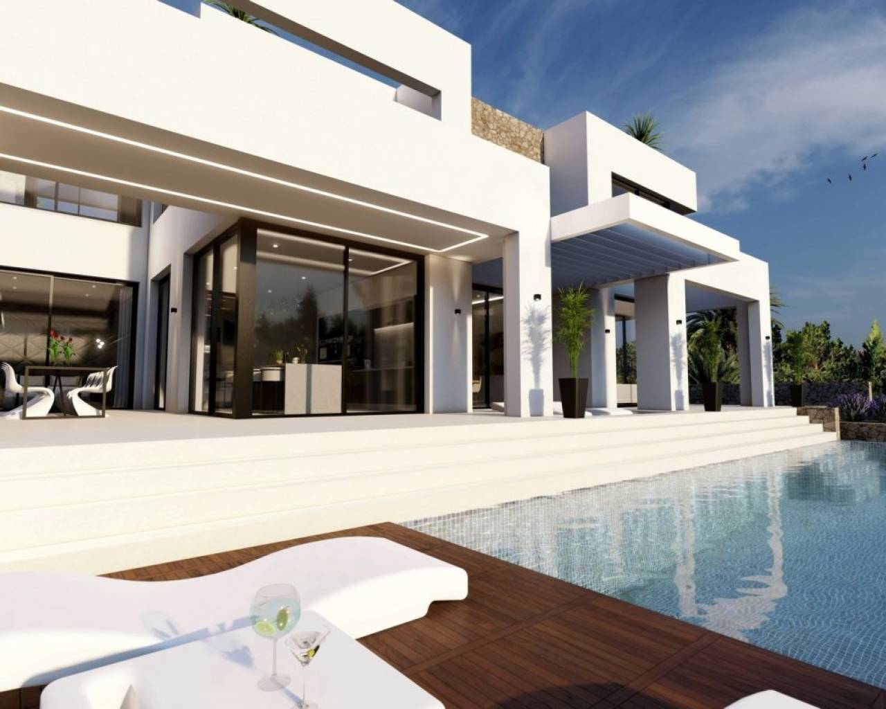 Villa - New Build - Benissa costa - GB-69604