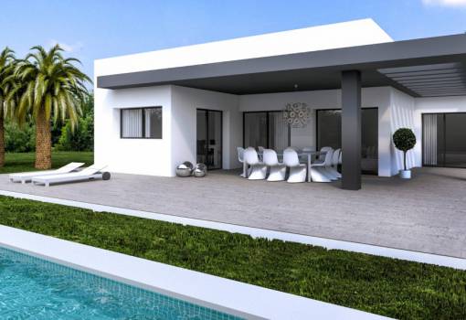 Villa - New Build - Denia - La Solana