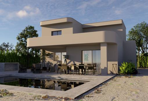 Villa - New Build - Denia - Sorts de la Mar