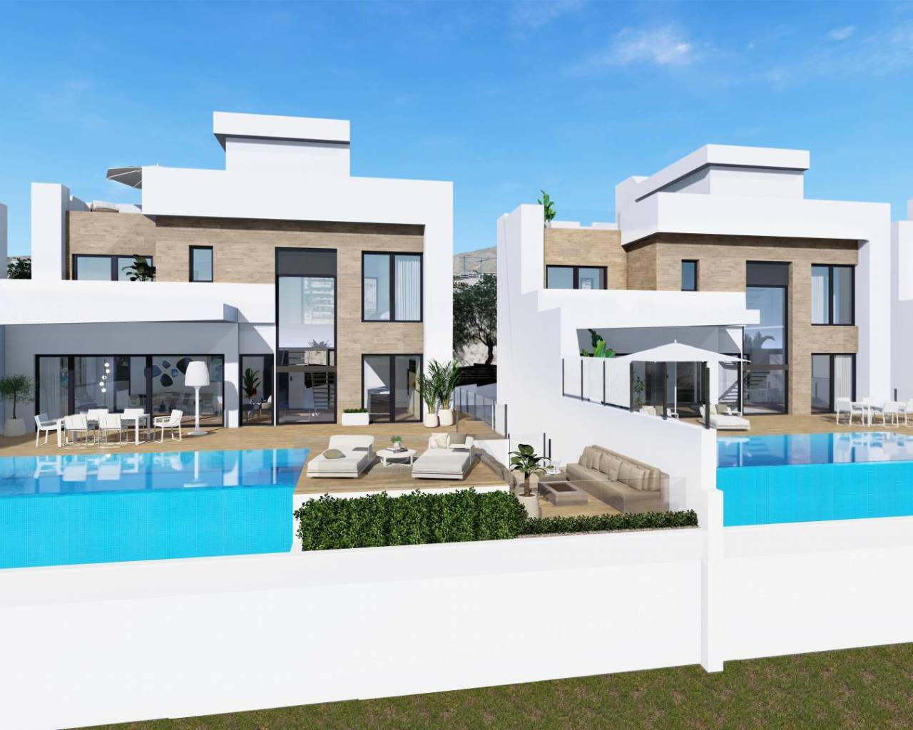 Villa - New Build - Finestrat - AM-53647