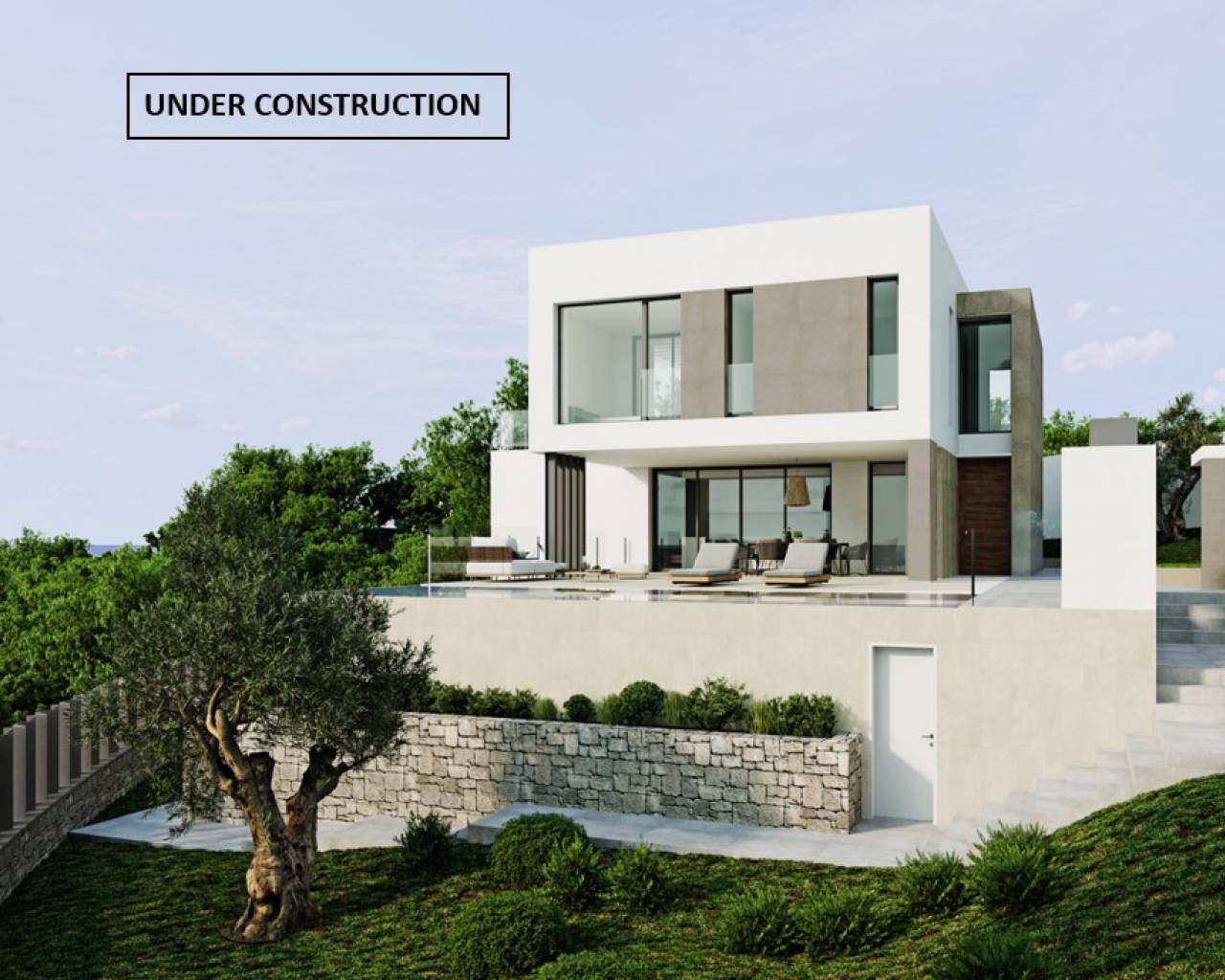 Villa - New Build - Moraira - BG-47292