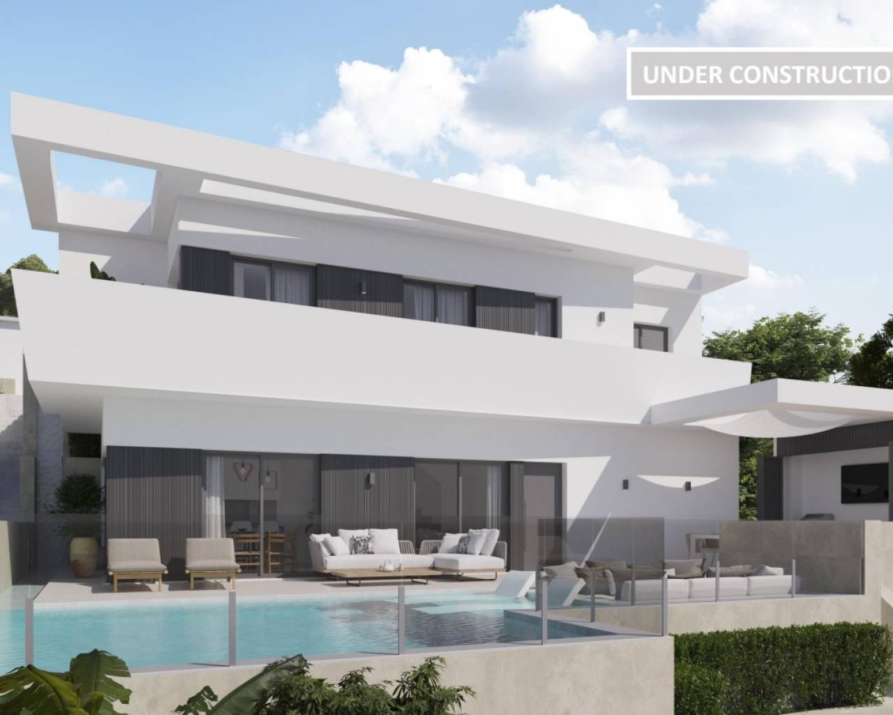 Villa - New Build - Moraira - BG-75894