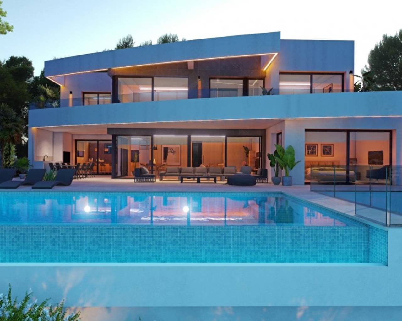Villa - New Build - Moraira - GB-38236