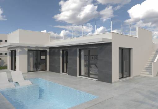 Villa - New Build - Polop - Las Lomas