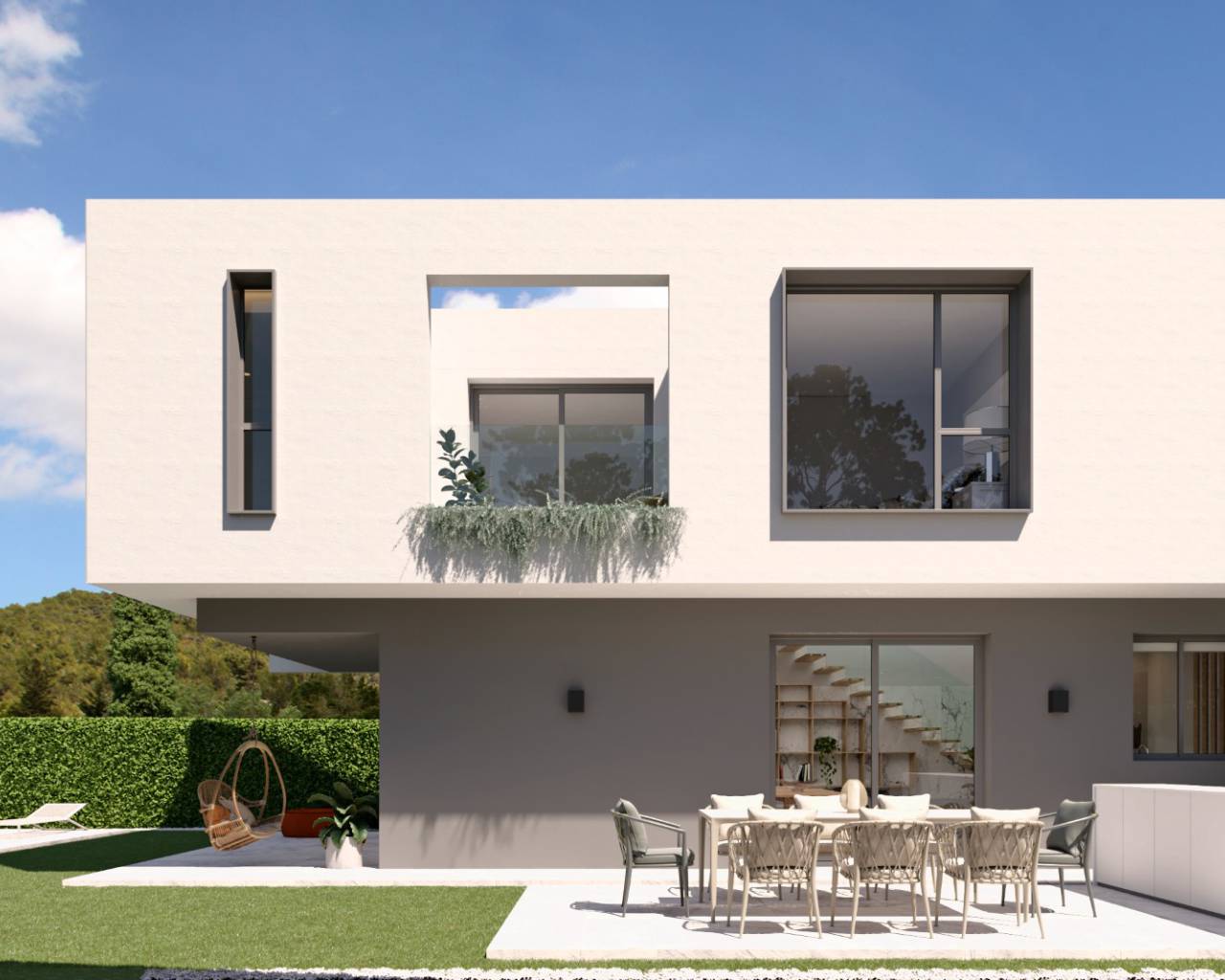 Villa - New Build - San Juan de Alicante - AL-0Lafont