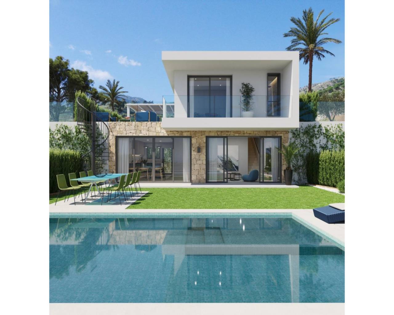 Villa - New Build - San Juan de Alicante - AL-2lafont