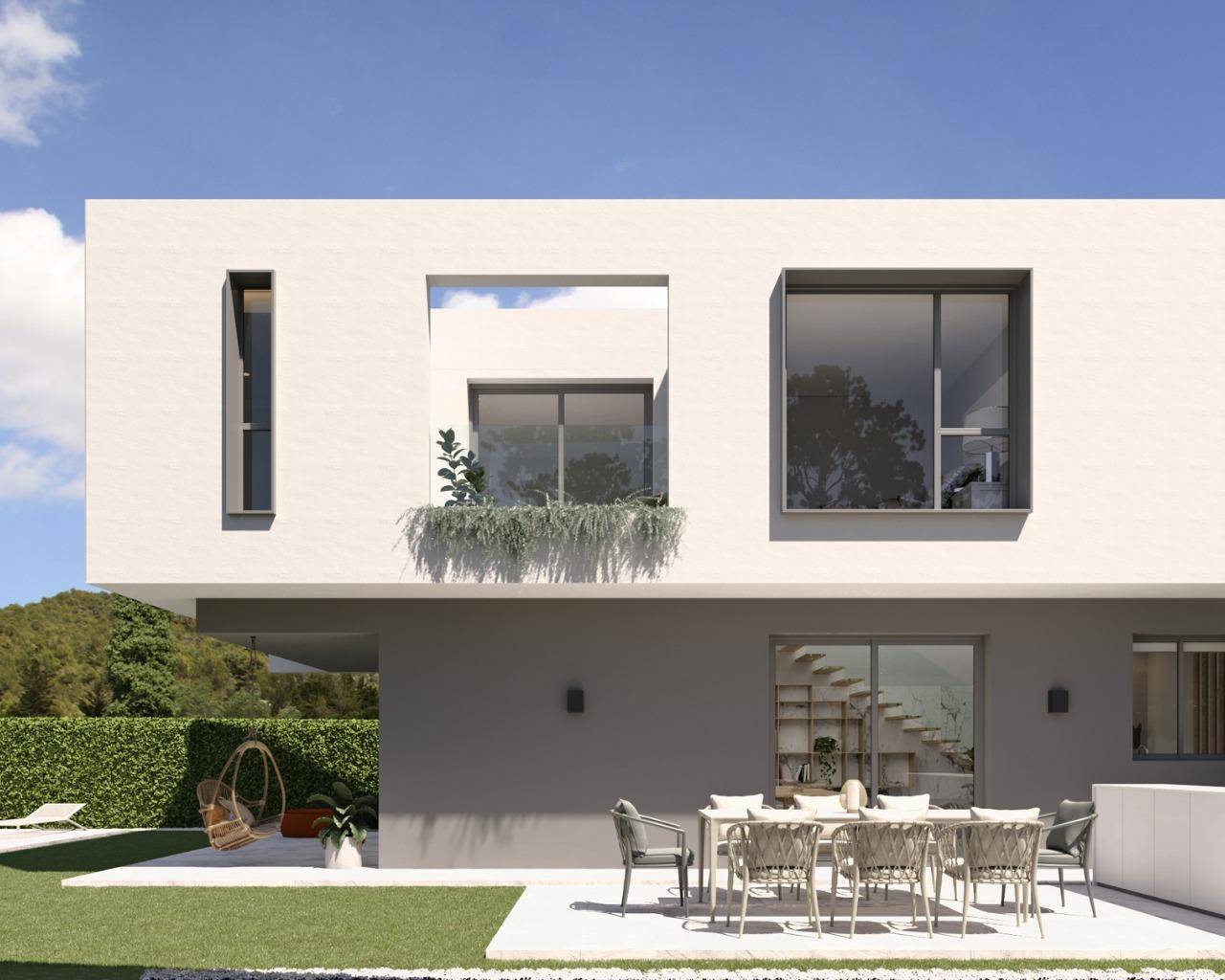 Villa - New Build - San Juan de Alicante - GB-72813