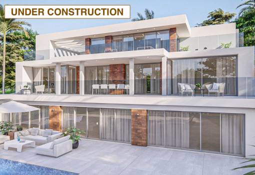 Villa - Nouvelle construction - Altea - Altea