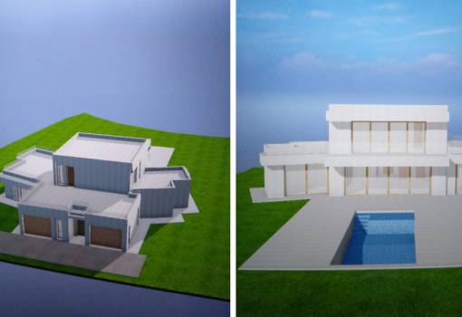 Villa - Nouvelle construction - Benissa costa - Cala Advocat