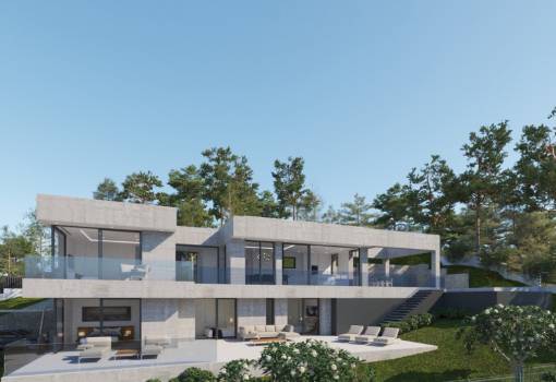 Villa - Nouvelle construction - Javea - Adsubia