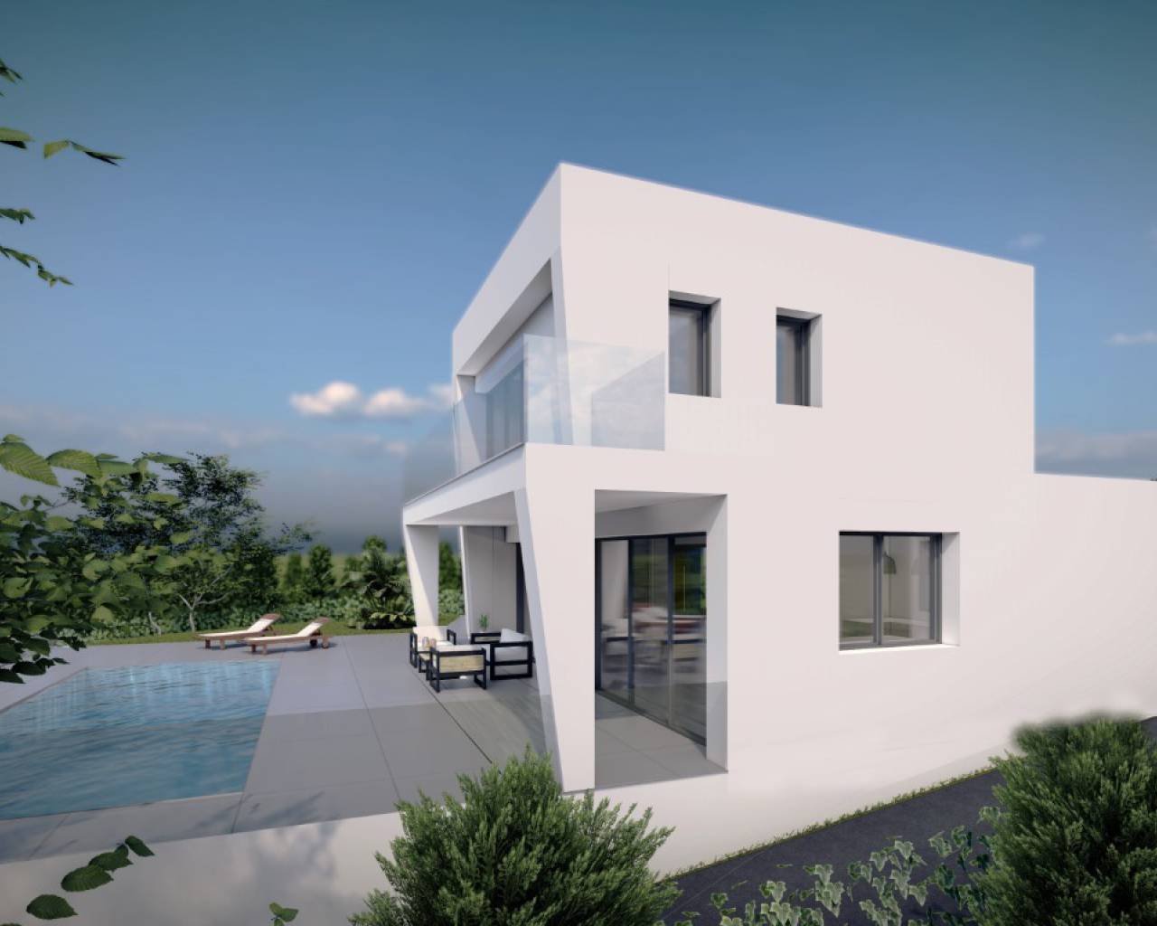 Villa - Nouvelle construction - Moraira - BG-11569