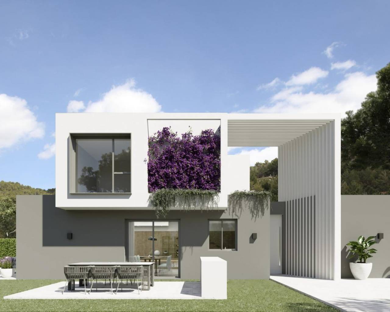Villa - Nouvelle construction - San Juan de Alicante - GB-20785