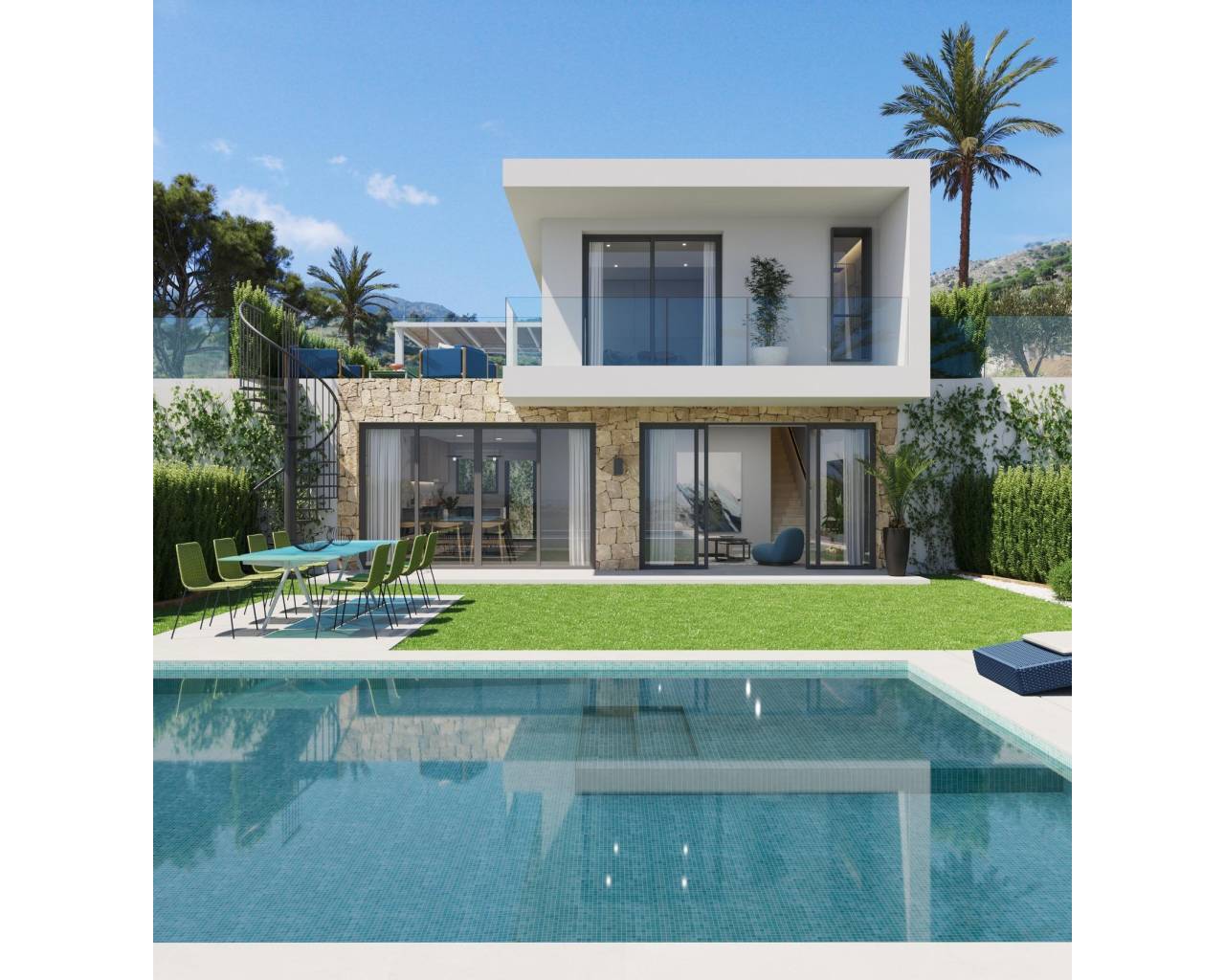 Villa - Nouvelle construction - San Juan de Alicante - GB-25004