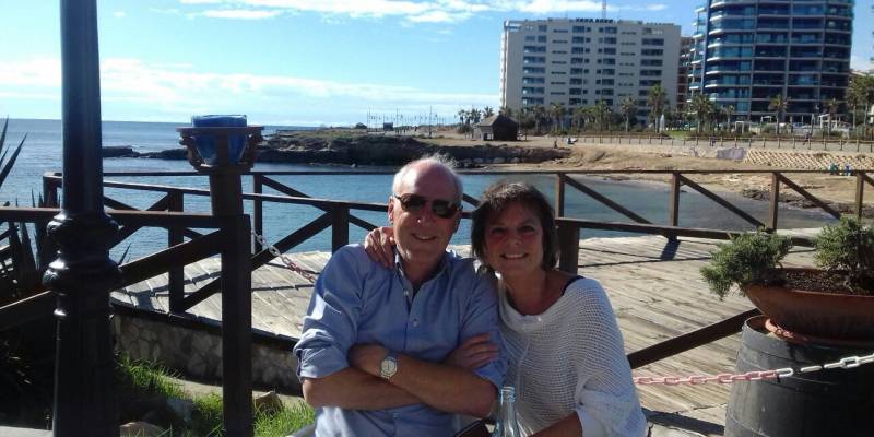 Apartment in Torrevieja, Dorothé and Gerard.​