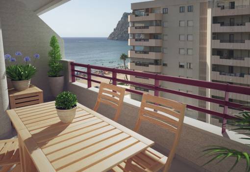 Apartment - Bestand - Calpe - Playa la Fossa