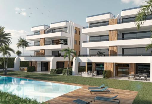 Apartment - Neubau - Alhama de Murcia - Condado de Alhama Resort