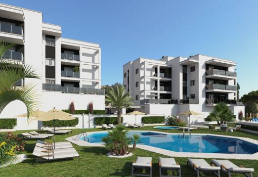 Apartment - Neubau - Alicante - VillaJoyosa