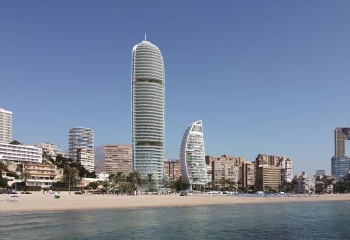 Apartment - Neubau - Benidorm - Poniente