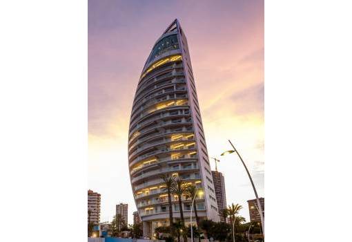 Apartment - Neubau - Benidorm - Poniente