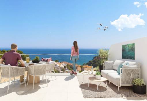 Apartment - Neubau - Calpe - Manzanera