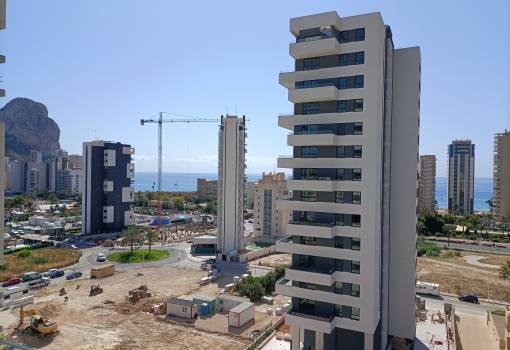 Apartment - Neubau - Calpe - Playa Arenal Bol