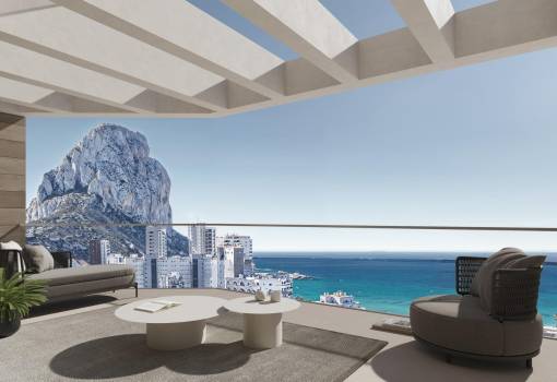 Apartment - Neubau - Calpe - Playa Arenal