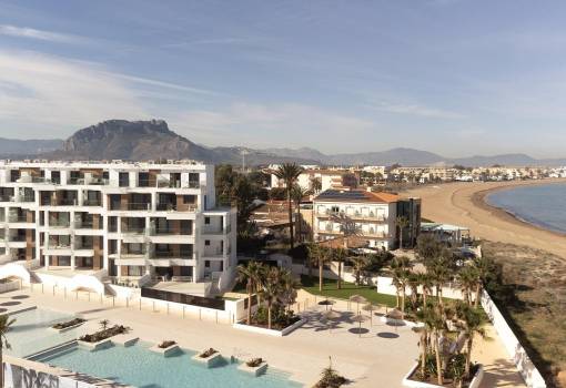 Apartment - Neubau - Denia - Las Marinas