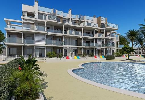 Apartment - Neubau - Denia - Las Marinas