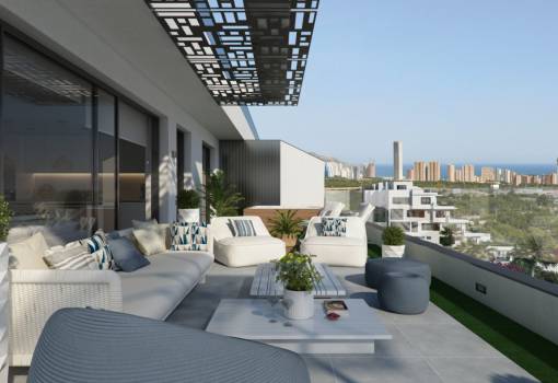 Apartment - Neubau - Finestrat - Finestrat