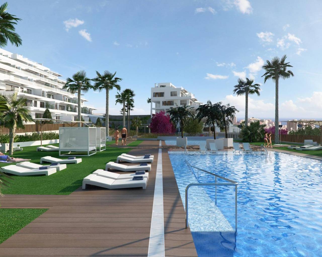Apartment - Neubau - Finestrat - SP-27026