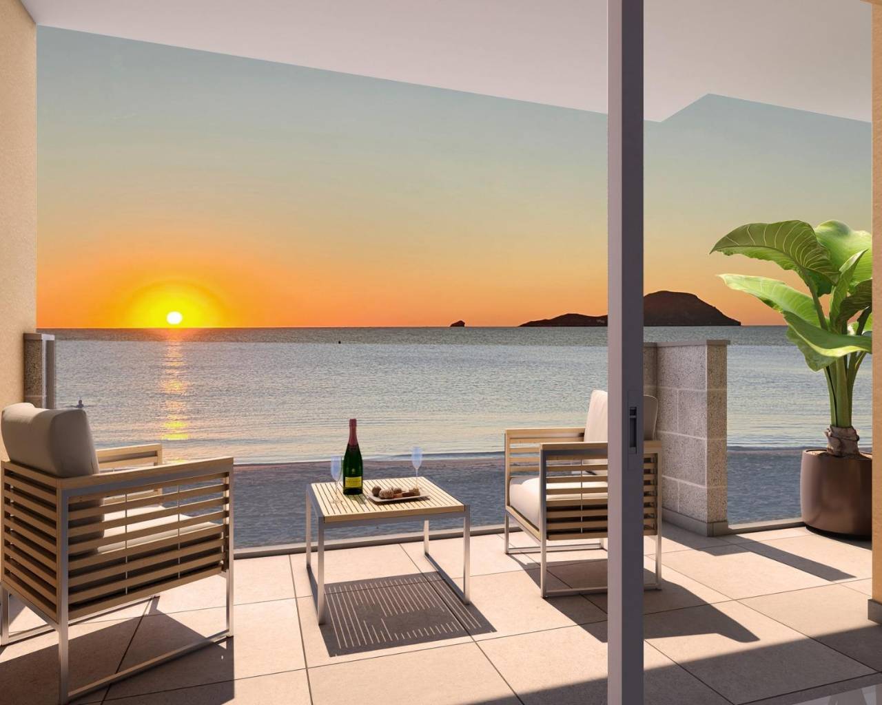 Apartment - Neubau - La Manga del Mar Menor - RSM-17480