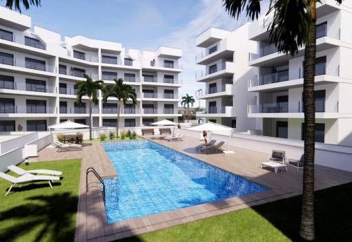 Apartment - Neubau - los Alcázares - Euro Roda