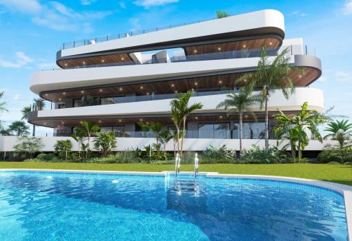 Apartment - Neubau - los Alcázares - los Alcázares