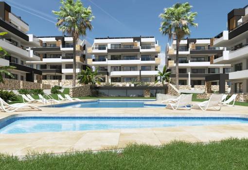 Apartment - Neubau - Orihuela - Los Altos