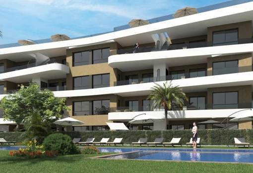 Apartment - Neubau - Orihuela - Punta Prima