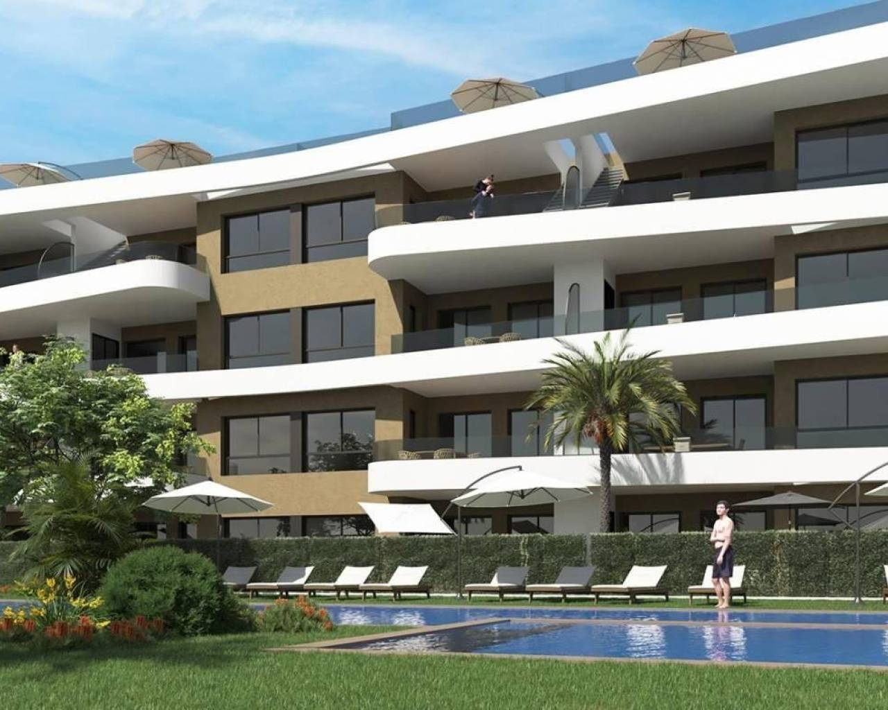 Apartment - Neubau - Orihuela - SP-32486