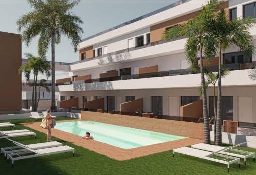 Apartment - Neubau - Pilar de la Horadada - Pilar de Horadada