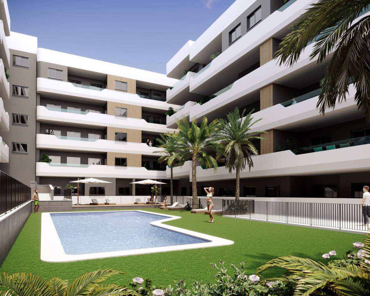 Apartment - Neubau - Santa Pola - SP-48719