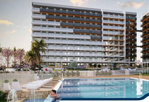 Apartment - Neubau - Torrevieja - Punta Prima