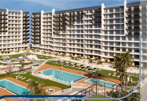 Apartment - Neubau - Torrevieja - Punta Prima