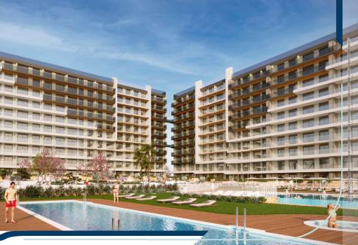 Apartment - Neubau - Torrevieja - Punta Prima